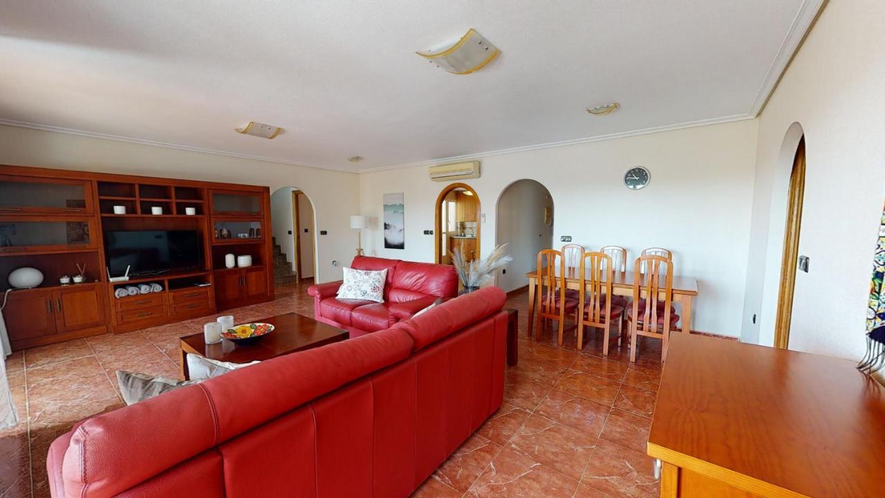 Casa Todo Verde-A Murcia Holiday Rentals Property Лос-Алькасарес Екстер'єр фото